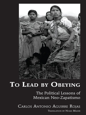 cover image of To Lead by Obeying